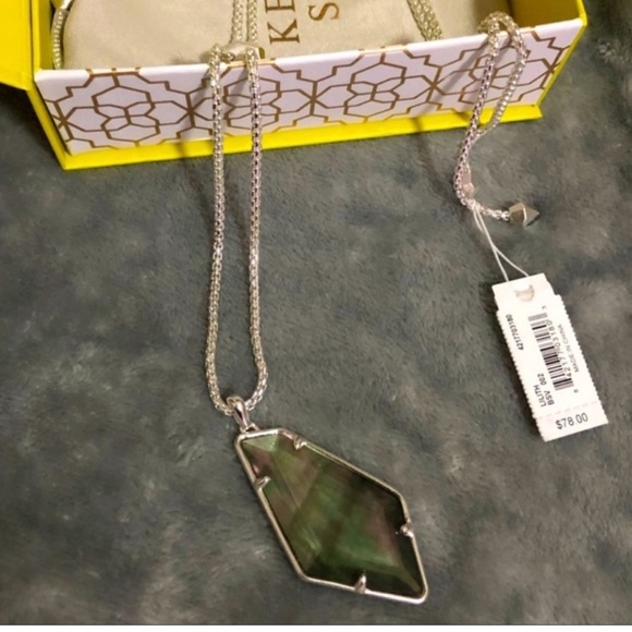 Kendra Scott silver pendant necklace - Picture 3 of 5